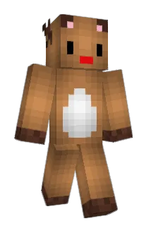 hulpeloos Minecraft avatar full body