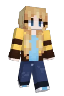hulten101 Minecraft avatar full body