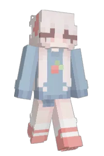 huluwu Minecraft avatar full body