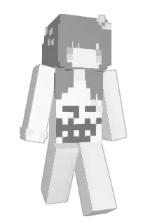 huma3 Minecraft avatar full body