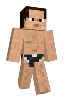 humakira Minecraft avatar full body