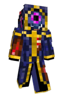 human34b Minecraft avatar full body