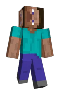 humancity Minecraft avatar full body