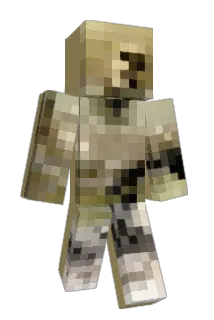 humanclay Minecraft avatar full body