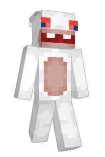 humaniteee Minecraft avatar full body