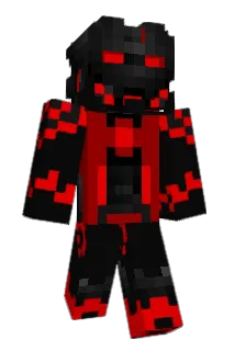 humankiller_le Minecraft avatar full body