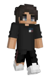humannut Minecraft avatar full body