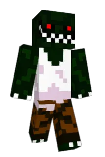 humanoid117 Minecraft avatar full body