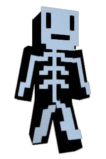 humanrockets Minecraft avatar full body