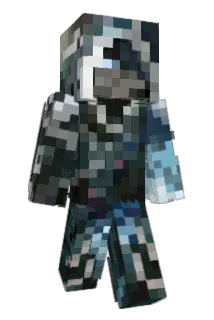 humanspider Minecraft avatar full body