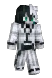 humanzila Minecraft avatar full body