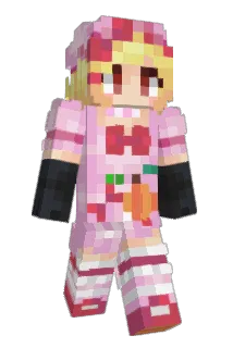 humble_haitian Minecraft avatar full body