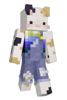 humbleddaily Minecraft avatar full body