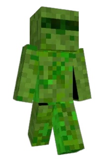 humblejedi Minecraft avatar full body