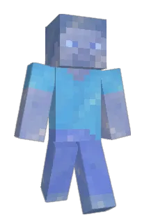 humeJam Minecraft avatar full body