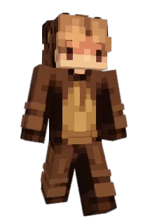 hume_man Minecraft avatar full body