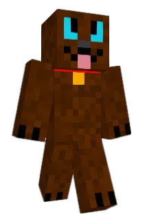 humfrydog Minecraft avatar full body