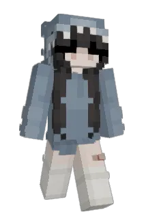 humiana Minecraft avatar full body