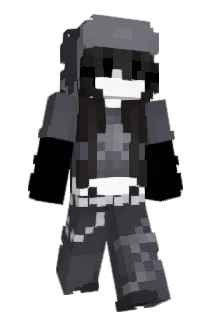 humming29 Minecraft avatar full body