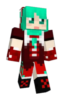 humming95 Minecraft avatar full body