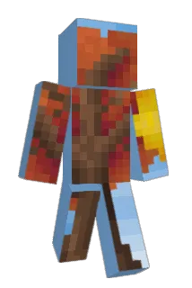 hummisaac Minecraft avatar full body