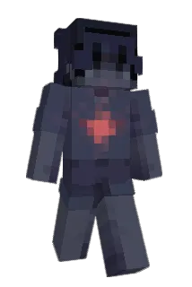 humore Minecraft avatar full body