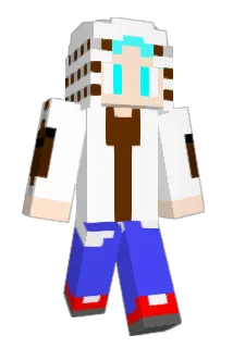 hun6292 Minecraft avatar full body