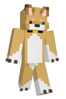 hun_09 Minecraft avatar full body