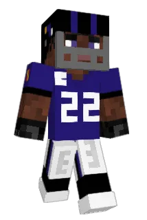 hunaiwe Minecraft avatar full body