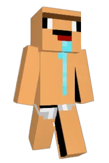 huncho6 Minecraft avatar full body