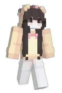 hundd_luna Minecraft avatar full body