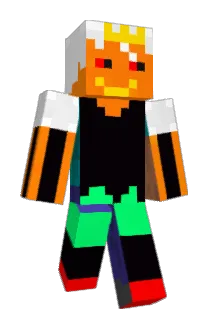 hundekrieger Minecraft avatar full body