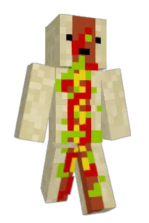 hundesser Minecraft avatar full body