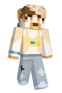 huney_kipp Minecraft avatar full body
