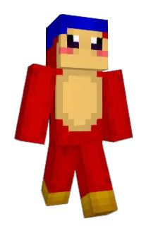 hung1027 Minecraft avatar full body