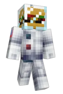 hunger3XD Minecraft avatar full body