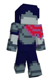 hunger_wolf Minecraft avatar full body
