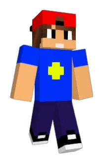 hungereye Minecraft avatar full body