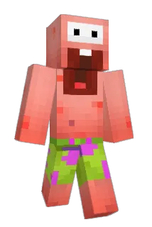 hungerfan Minecraft avatar full body