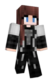 hungergameske Minecraft avatar full body