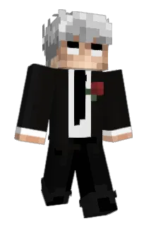 hungerleo Minecraft avatar full body
