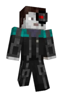 hungmanmoojoo Minecraft avatar full body