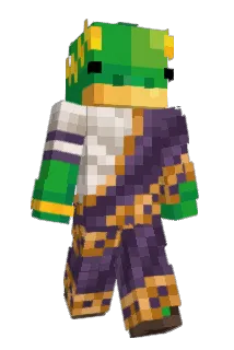 hungry4dumplin Minecraft avatar full body