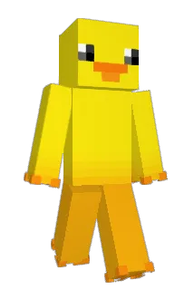 hungrycaterpilla Minecraft avatar full body