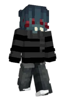hungrydawgfr Minecraft avatar full body