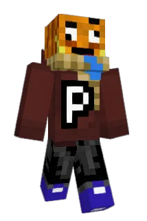 hungryfourty Minecraft avatar full body