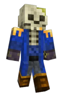 hungryguy Minecraft avatar full body