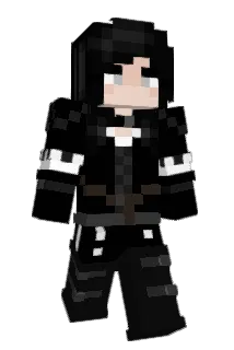 hungrymeow Minecraft avatar full body