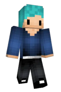 huni001 Minecraft avatar full body