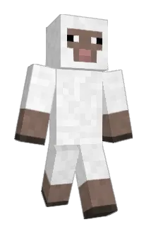 hunjiri Minecraft avatar full body